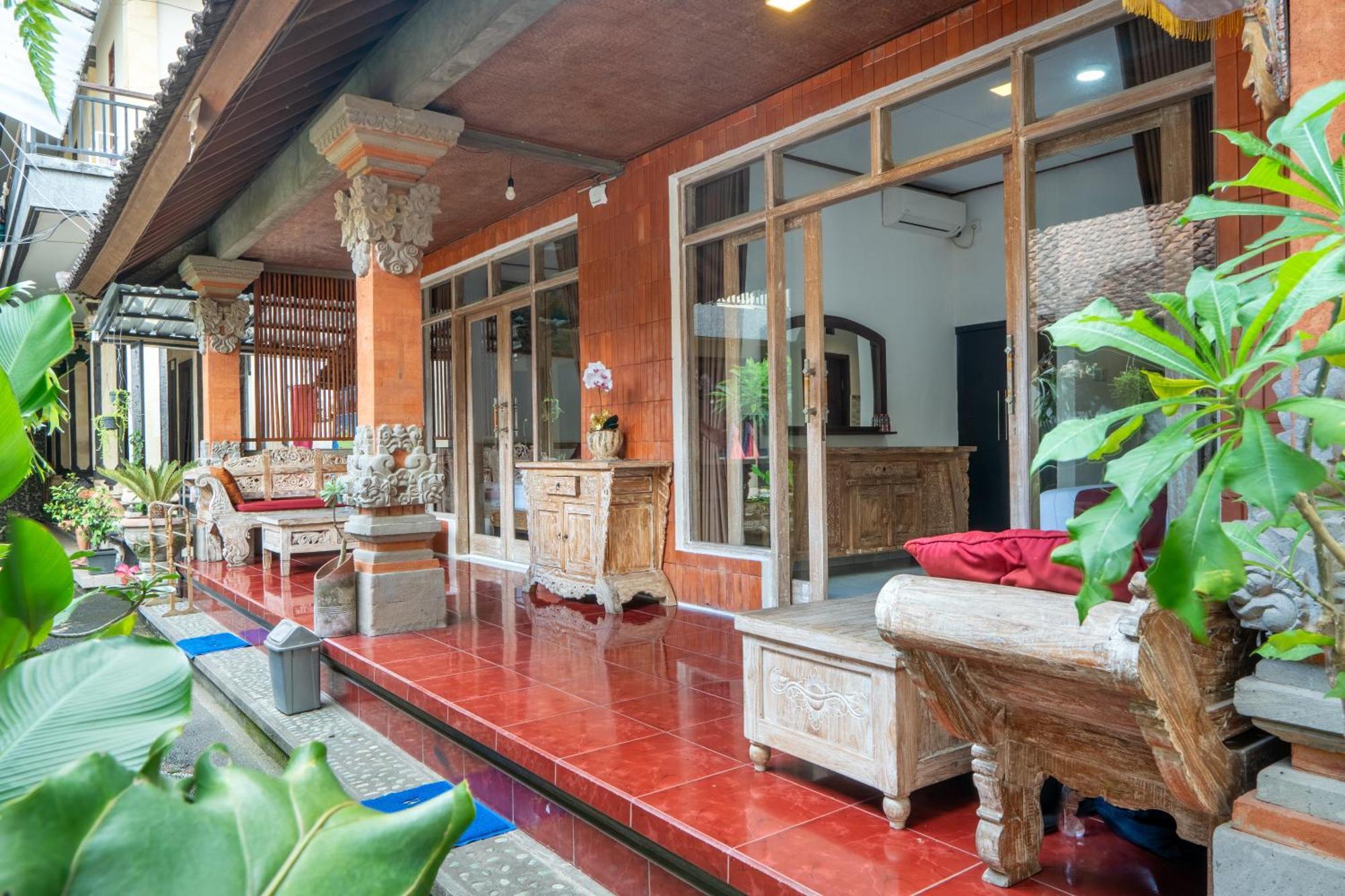 Hotel Purnama House Ubud Zewnętrze zdjęcie