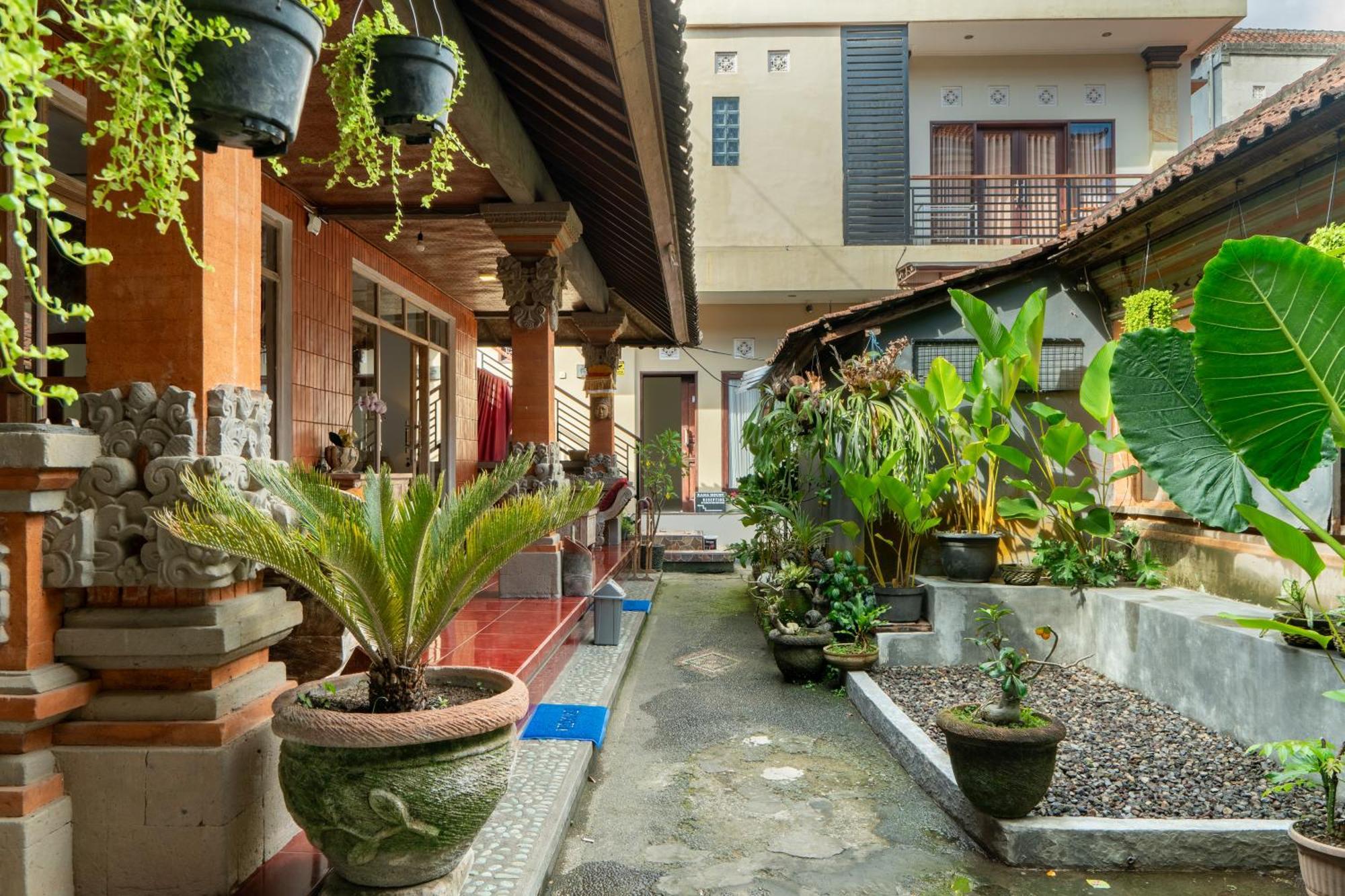 Hotel Purnama House Ubud Zewnętrze zdjęcie