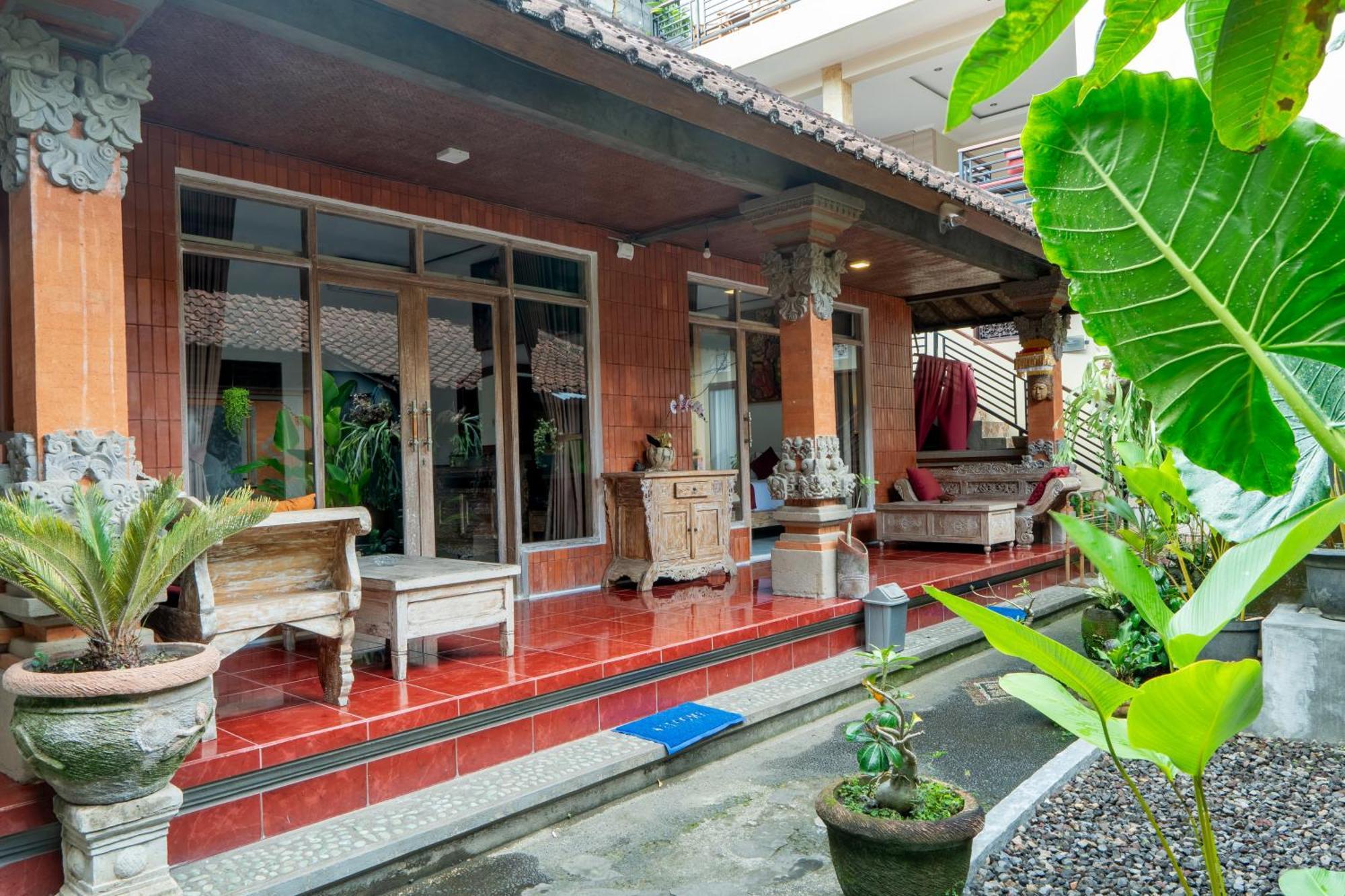 Hotel Purnama House Ubud Zewnętrze zdjęcie