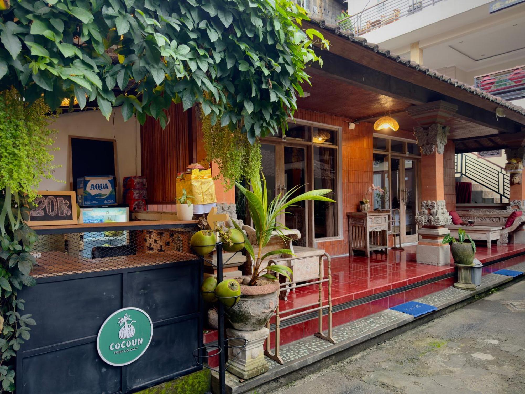 Hotel Purnama House Ubud Zewnętrze zdjęcie