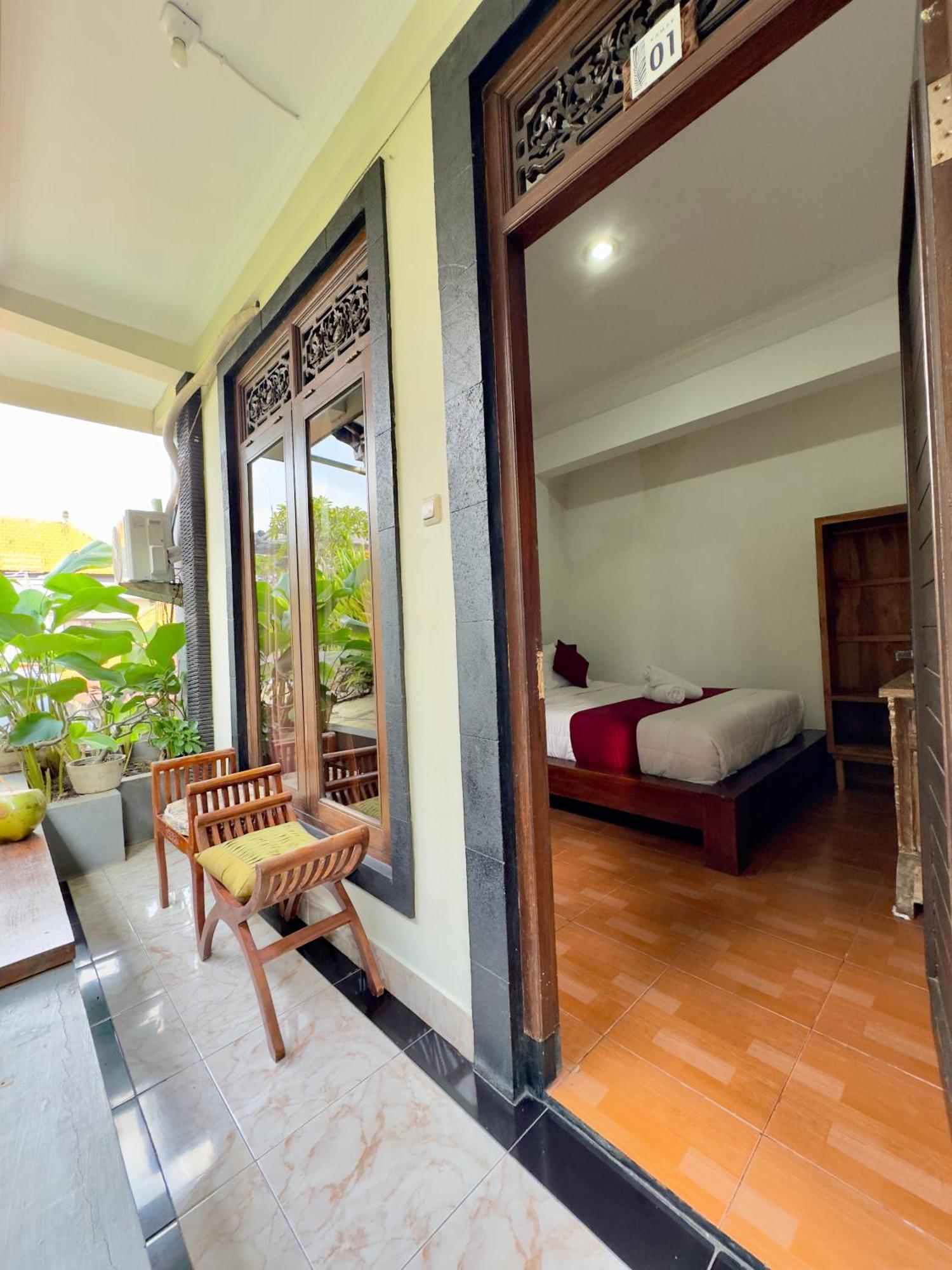Hotel Purnama House Ubud Zewnętrze zdjęcie