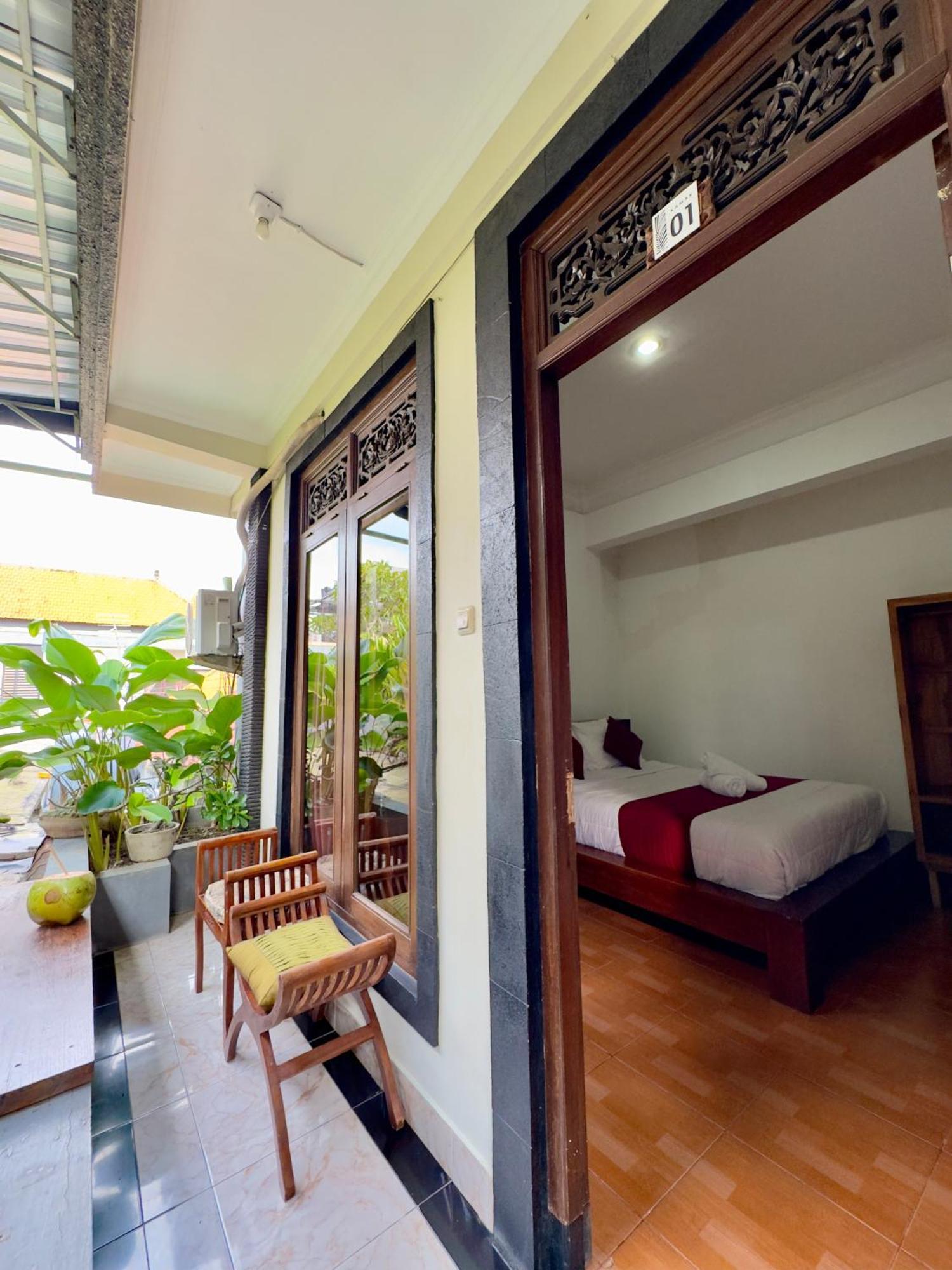 Hotel Purnama House Ubud Zewnętrze zdjęcie